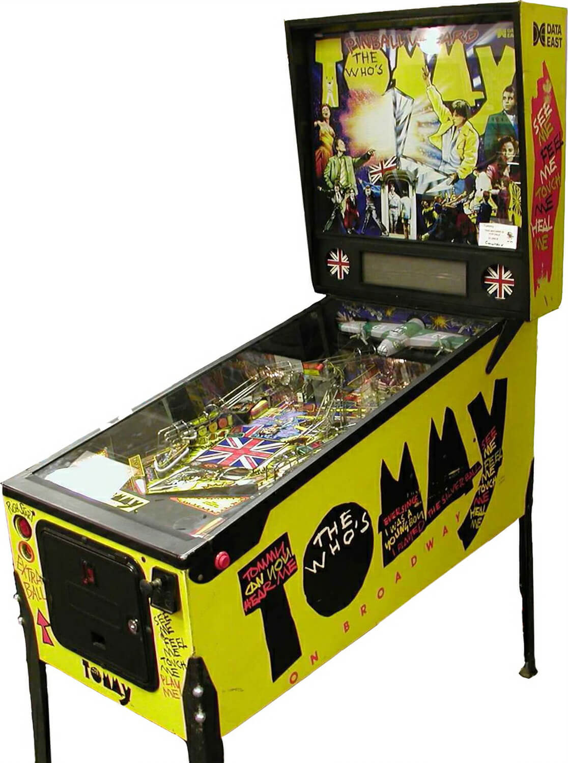 The Whos Tommy Pinball Wizard Pinball Machine Liberty Games 