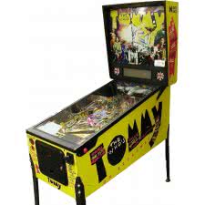 The Who's Tommy Pinball Wizard Pinball Machine