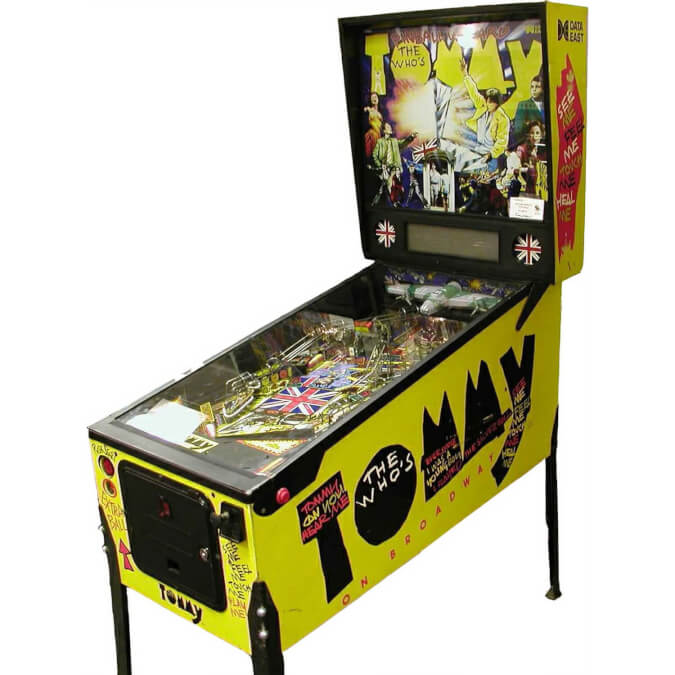 The Who's Tommy Pinball Wizard Pinball Machine