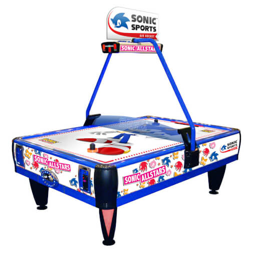 SEGA Sonic Sports Air Hockey Table