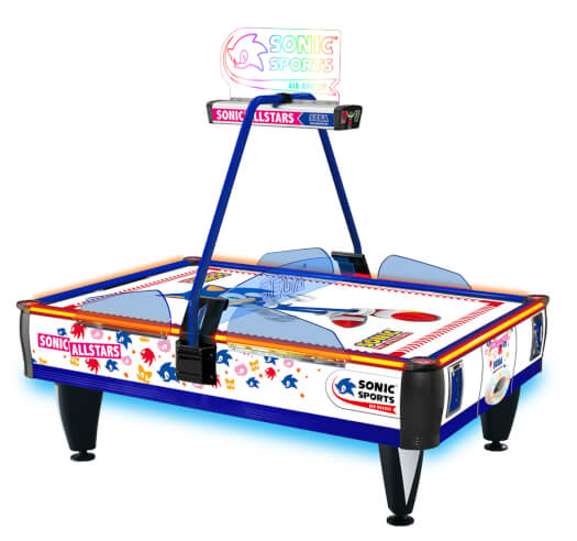 SEGA Sonic Sports Air Hockey Table