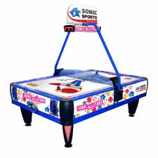 SEGA Sonic Sports Air Hockey Table