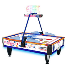 SEGA Sonic Sports Air Hockey Table