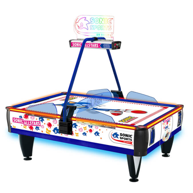 SEGA Sonic Sports Air Hockey Table