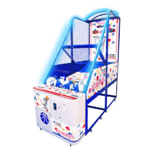 Sega Sonic Sports Basketball Redemption Machine