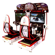 Sega Rally 3 Twin Arcade Machine