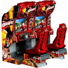 Raw Thrills Fast And The Furious Drift Twin Arcade Machine