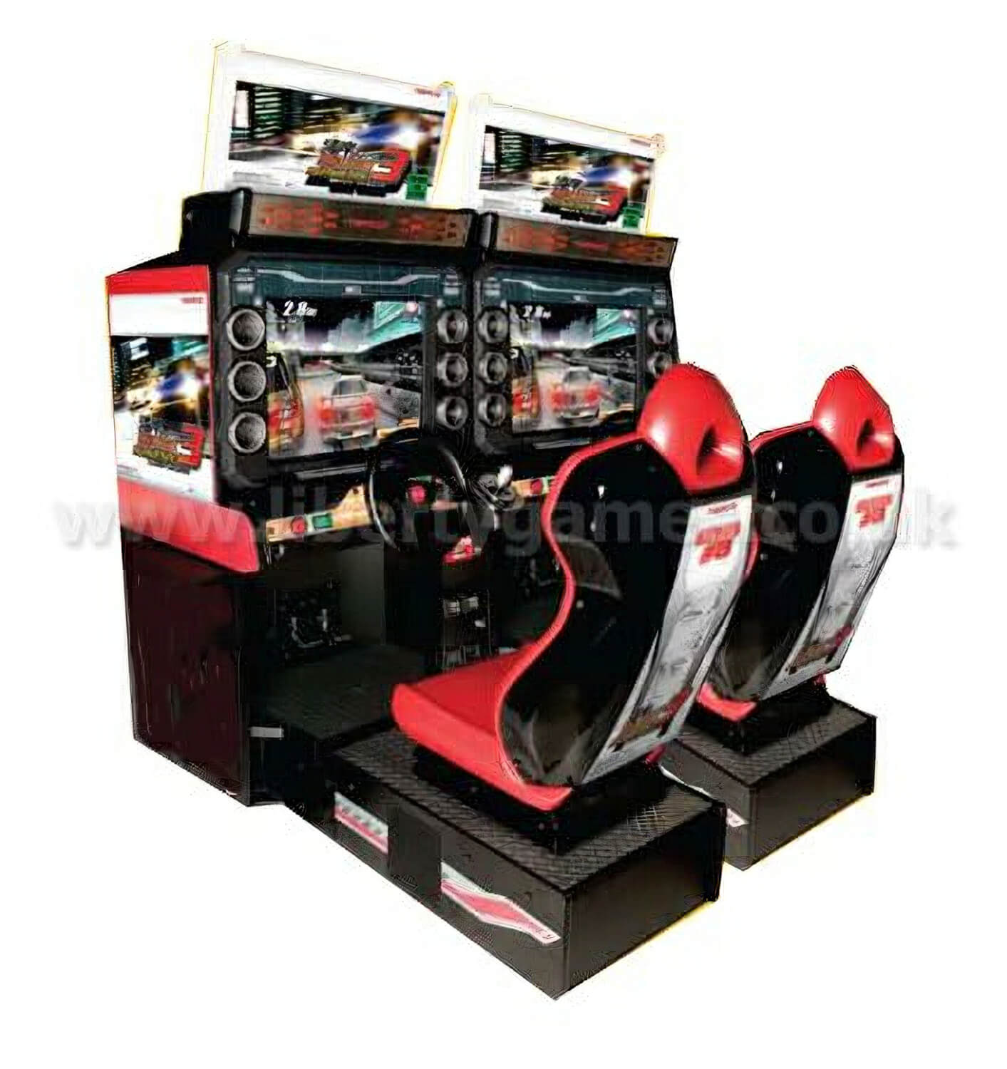 Wangan Midnight: Maximum Tune 3 Twin Arcade Machine