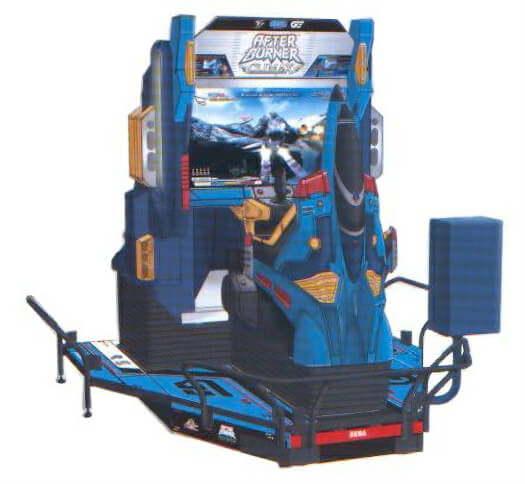 Sega After Burner Climax Super Deluxe Arcade Machine