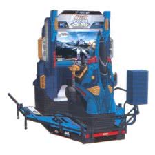 Sega After Burner Climax Super Deluxe Arcade Machine