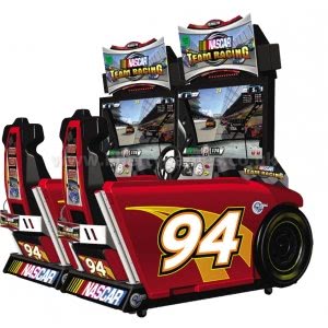 Nascar Team Racing DX Twin Arcade Cabinet