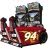 Global VR Nascar Team Racing Deluxe Twin Arcade Machine