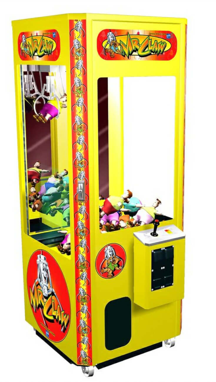 Mr Claw Crane Machine Liberty Games