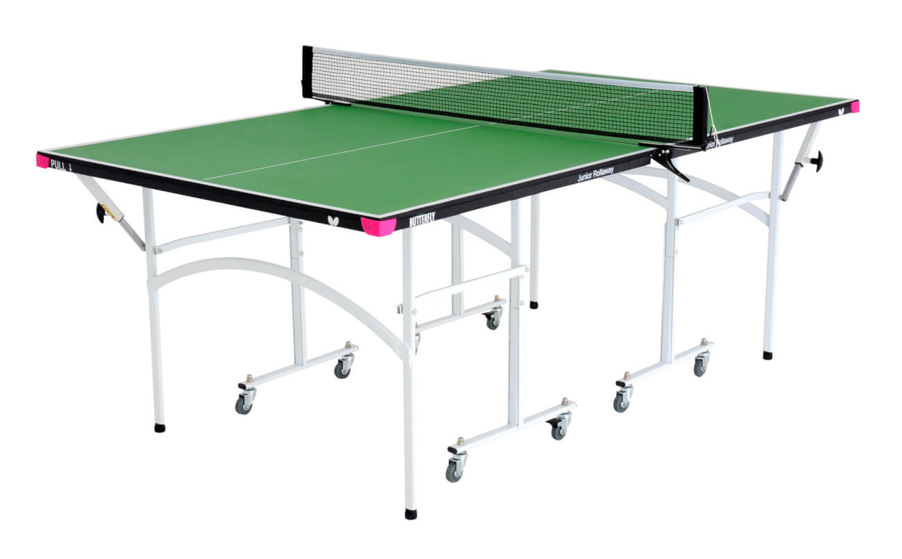 Butterfly Junior Rollaway Indoor Table Tennis 