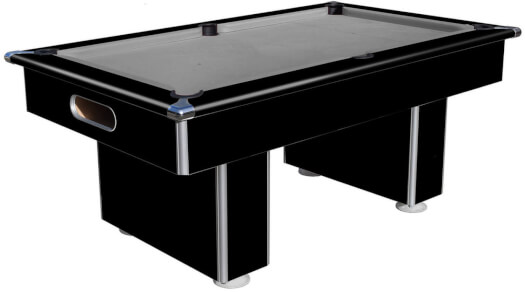 Classic Slimline Slate Bed Pool Table