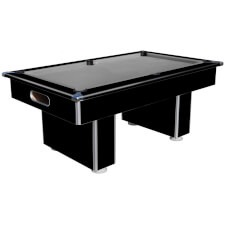 Classic Slimline Slate Bed Pool Table