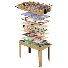 34-in-1 Multi Games Table