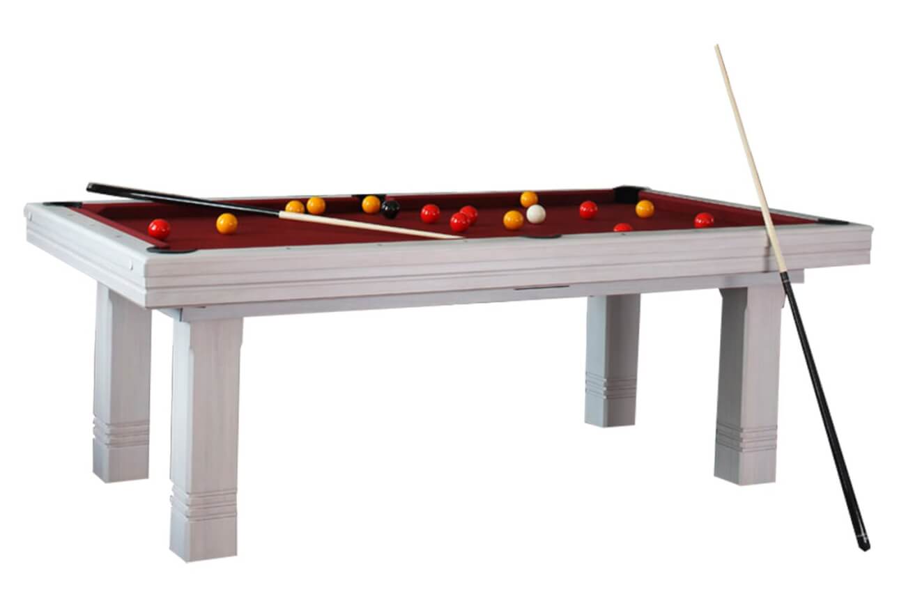 Billard Toulet Le Club Slate Bed Pool Table