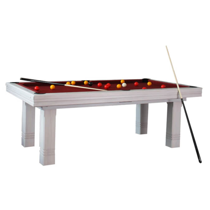Billard Toulet Le Club Slate Bed Pool Table