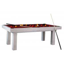 Billard Toulet Le Club American Slate Bed Pool Table