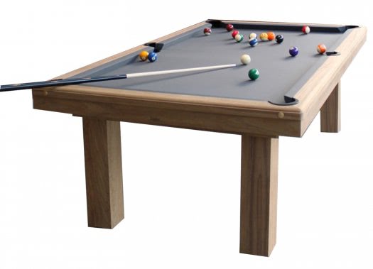 Billard Toulet Outdoor Teck Slate Bed Pool Table