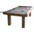 Billard Toulet Outdoor Teck Slate Bed Pool Table