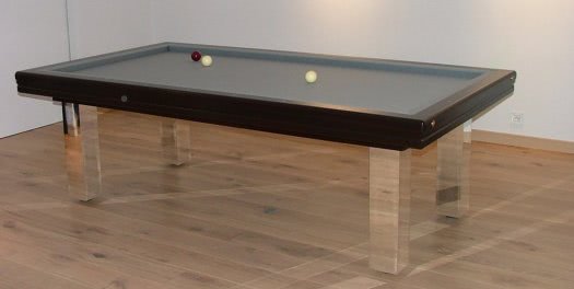 Billard Toulet Miroir Slate Bed Pool Table