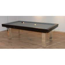 Billard Toulet Miroir Slate Bed Pool Table