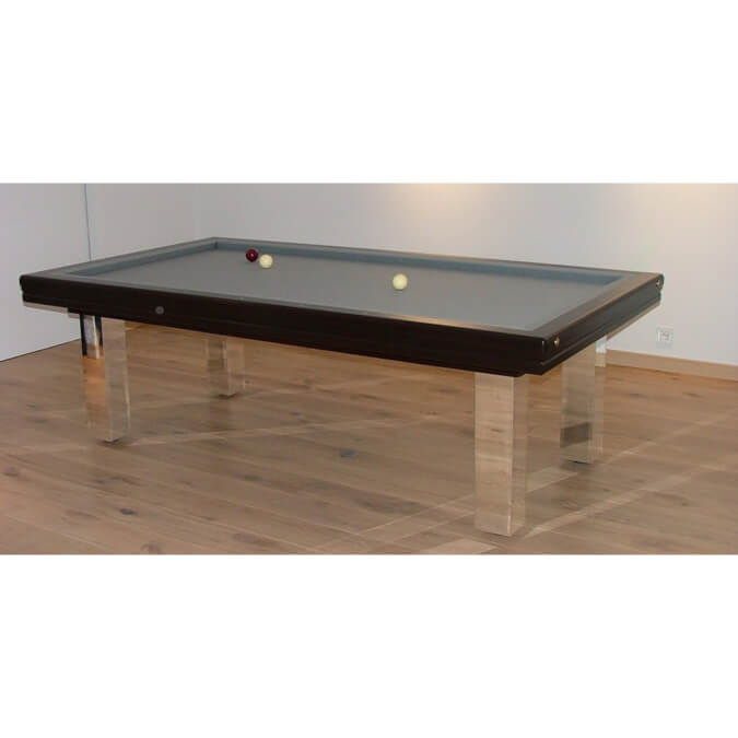 Billard Toulet Miroir Slate Bed Pool Table