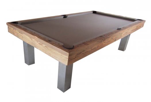 Billard Toulet Megeve American Slate Bed Pool Table