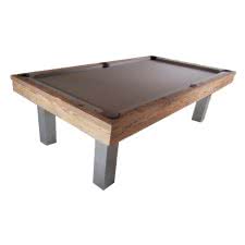 Billard Toulet Megeve American Slate Bed Pool Table