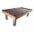 Billard Toulet Megeve American Slate Bed Pool Table