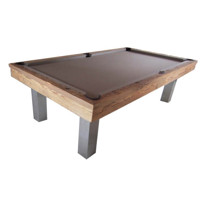 Billard Toulet Megeve American Slate Bed Pool Table