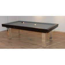 Billard Toulet Miroir American Slate Bed Pool Table