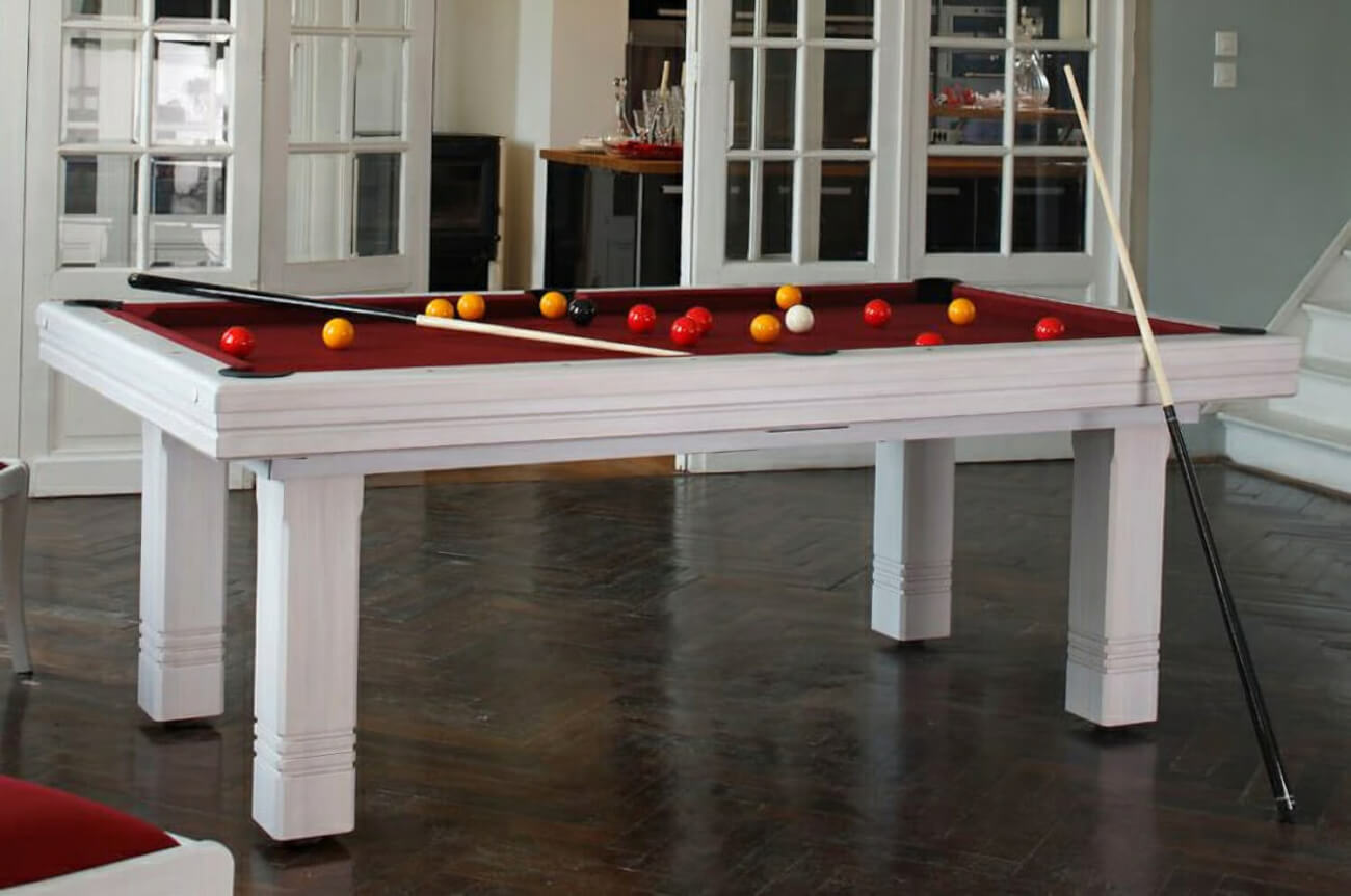 Billard Toulet Le Club Slate Bed Snooker Table