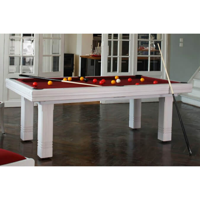 Billard Toulet Le Club Slate Bed Snooker Table
