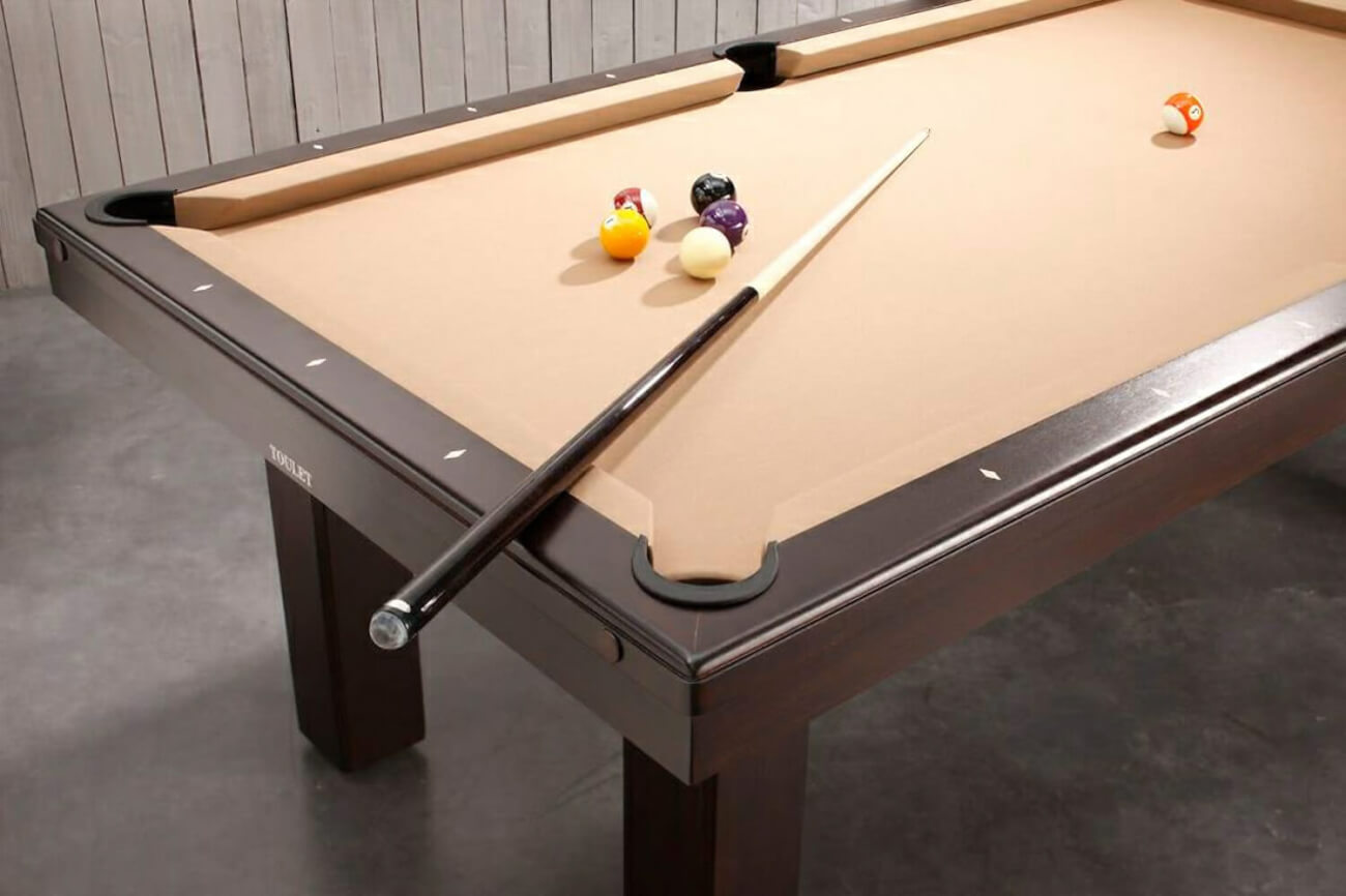Billard Toulet Broadway Slate Bed Snooker Table
