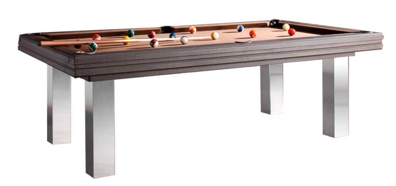 Billard Toulet Loft Slate Bed Snooker Table