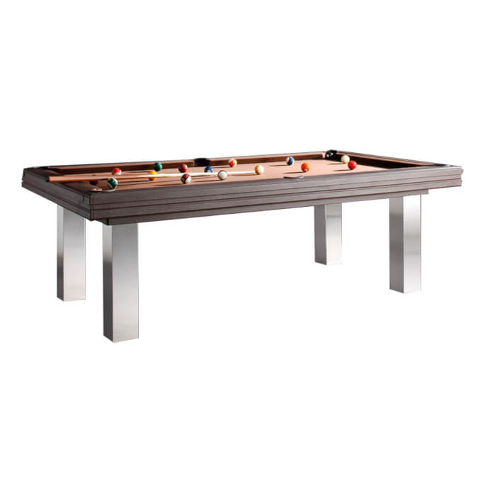 Billard Toulet Loft Slate Bed Snooker Table