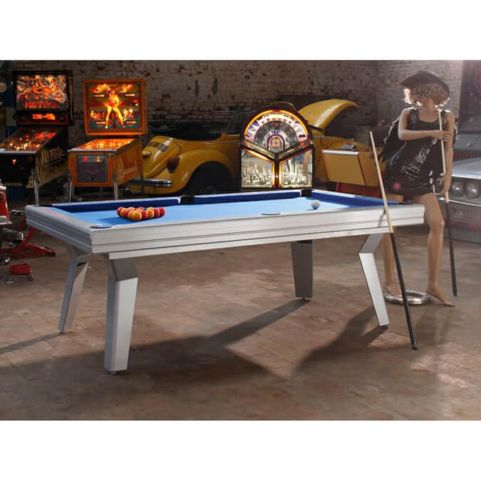 Billard Toulet Pop Slate Bed Snooker Table