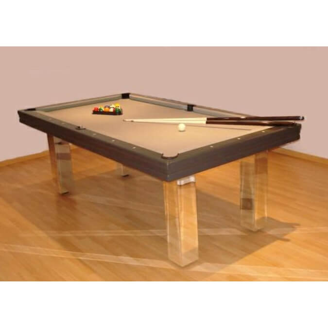 Billard Toulet Miroir Slate Bed Snooker Table