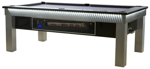 Billard Toulet Lambert Coin Operated Slate Bed Pool Table