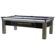 Billard Toulet Lambert Coin Operated Slate Bed Pool Table