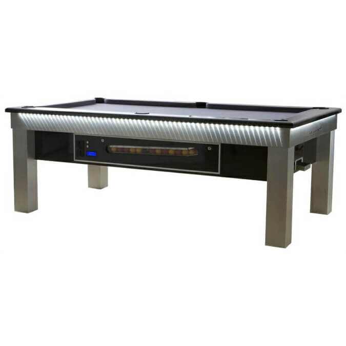 Billard Toulet Lambert Coin Operated Slate Bed Pool Table