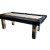 Billard Toulet Leather Patent Slate Bed Pool Table