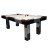 Billard Toulet Leather Pinto Slate Bed Pool Table