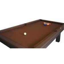 Billard Toulet Leatherlux Slate Bed Pool Table