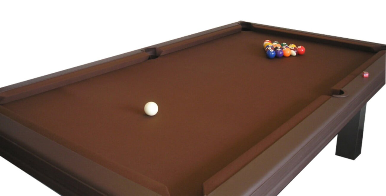 Billard Toulet Leatherlux American Slate Bed Pool Table