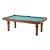 Billard Toulet Excellence Slate Bed Pool Table