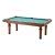 Billard Toulet Excellence American Slate Bed Pool Table